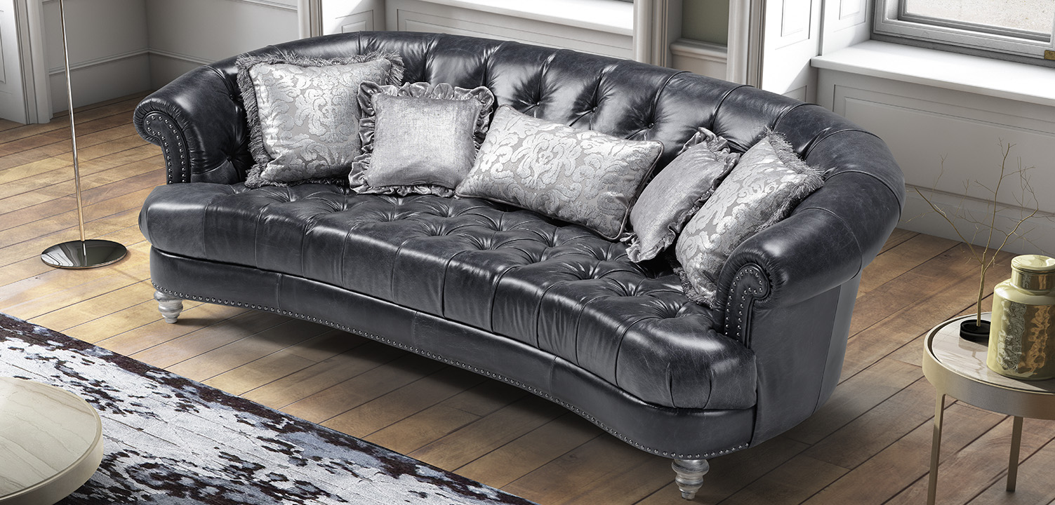 Archetype Leather Sofa Collection | Newtrend Concepts Italia - Image 6