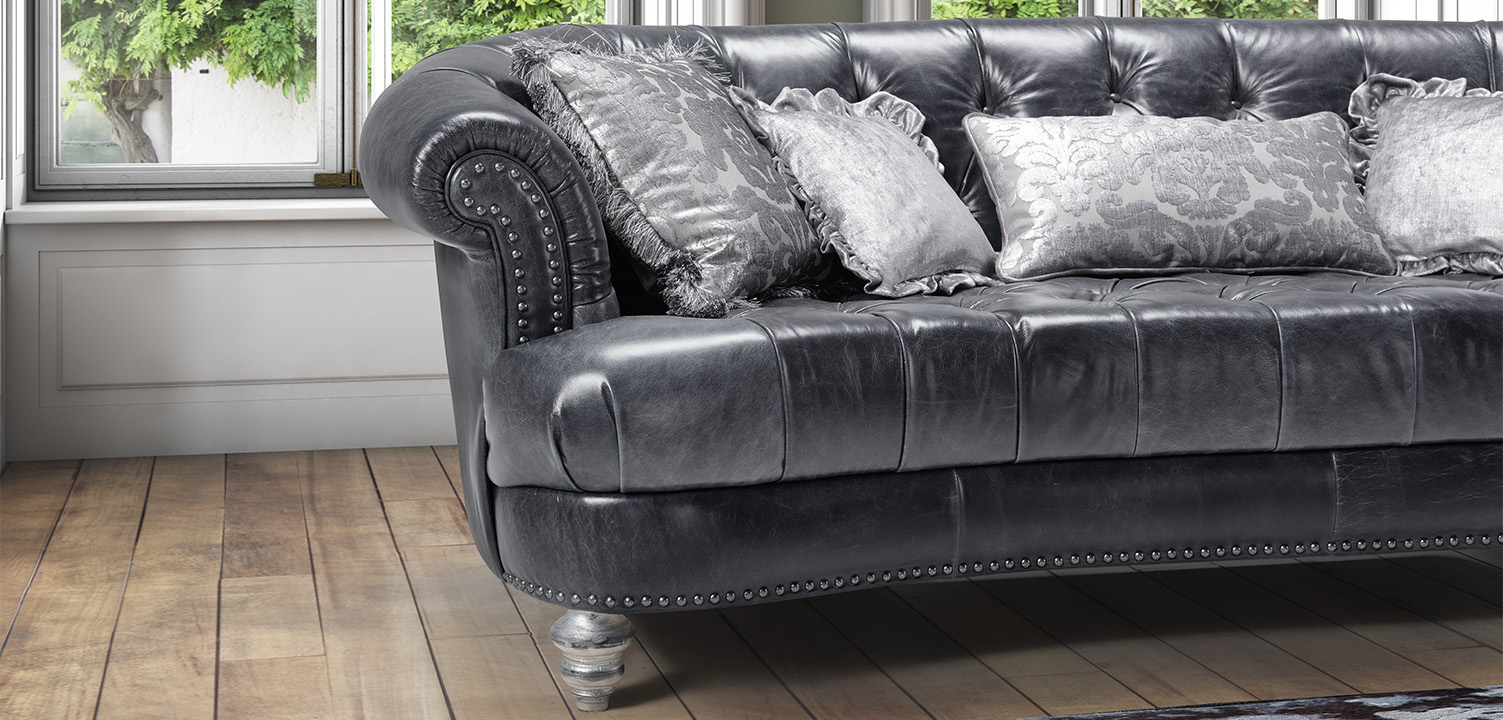 Archetype Leather Sofa Collection | Newtrend Concepts Italia - Image 7