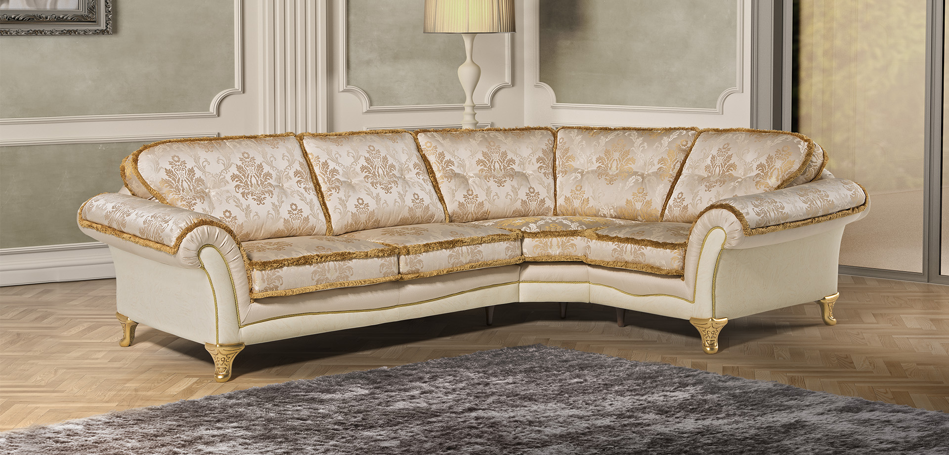 Beethoven Leather Sofa Collection | Newtrend Concepts Italia