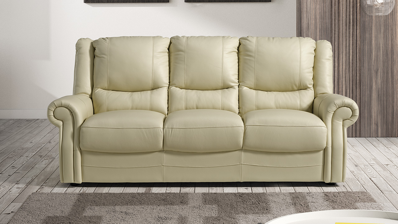 Berrydale Leather Sofa Collection | Newtrend Concepts Italia