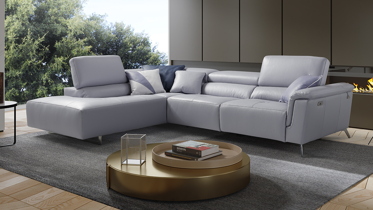 Birdy Leather Sofa Collection | Newtrend Concepts Italia