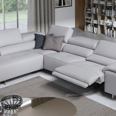 Modular Blossom Leather Sofa Collection | Newtrend Concepts Italia