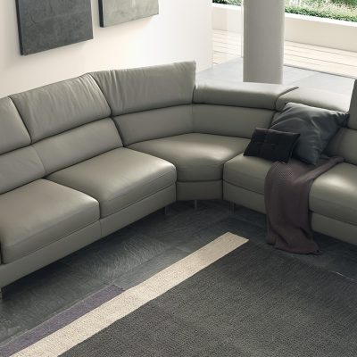 Bolero Leather Sofa Collection | Newtrend Concepts Italia
