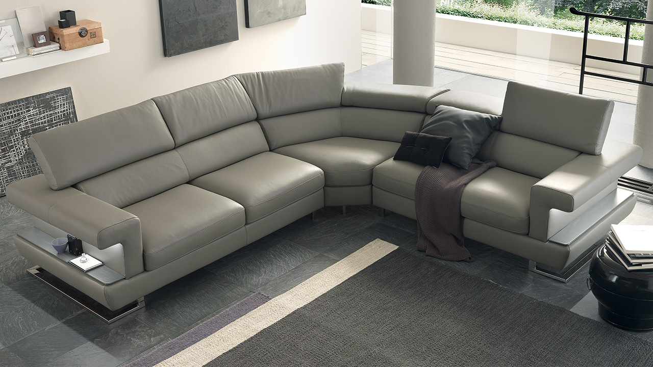 Bolero Leather Sofa Collection | Newtrend Concepts Italia