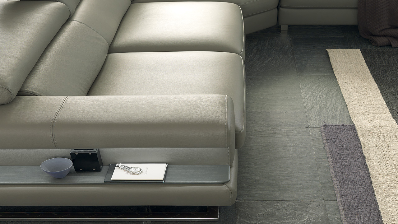 Bolero Leather Sofa Collection | Newtrend Concepts Italia - Image 5