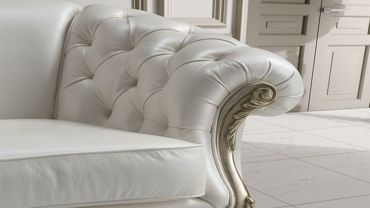 Botticelli Leather Sofa Collection | Newtrend Concepts Italia - Image 4