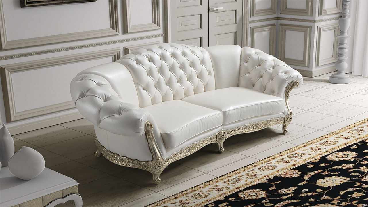 Botticelli Leather Sofa Collection | Newtrend Concepts Italia - Image 5