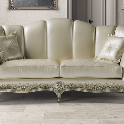 Carlos Leather Sofa Collection | Newtrend Concepts Italia