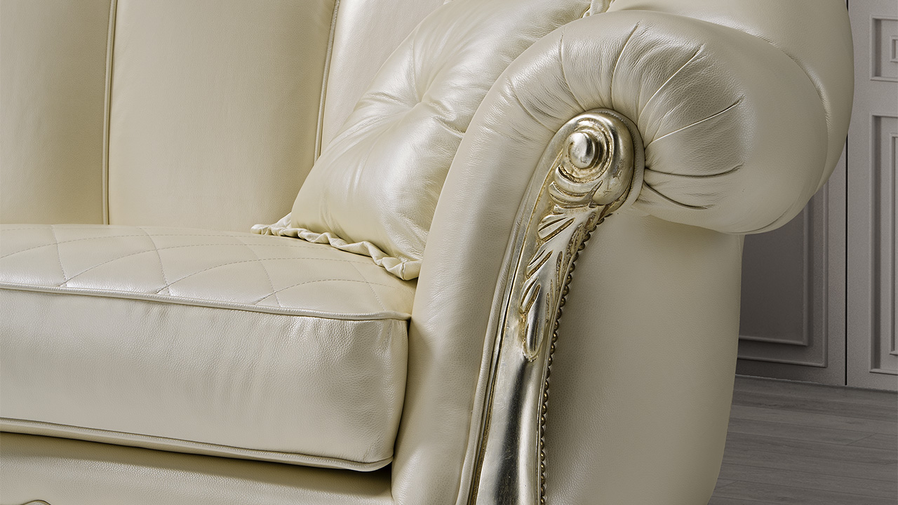 Carlos Leather Sofa Collection | Newtrend Concepts Italia - Image 4