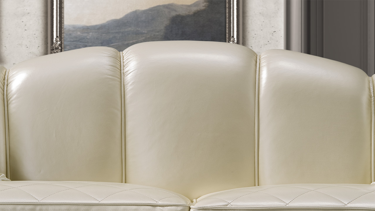 Carlos Leather Sofa Collection | Newtrend Concepts Italia - Image 3