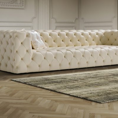 Catherine Leather Sofa Collection | Newtrend Concepts Italia