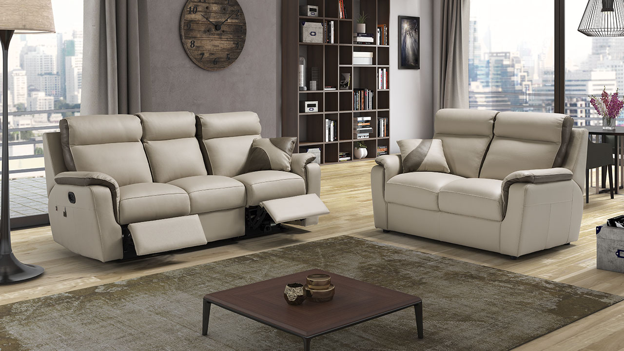 Device Leather Sofa Collection | Newtrend Concepts Italia