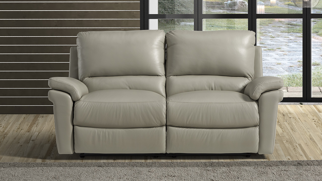 Douglas Leather Sofa Collection | Newtrend Concepts Italia