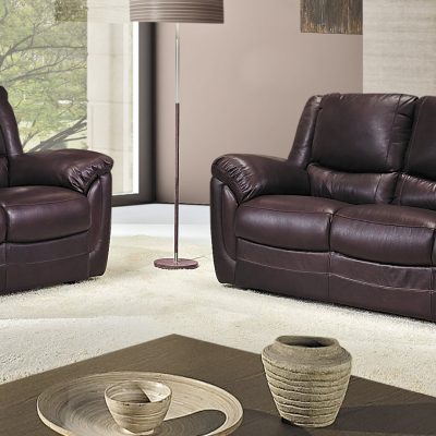 Fedra Leather Sofa Collection | Newtrend Concepts Italia