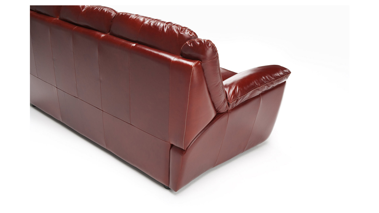 Fedra Leather Sofa Collection | Newtrend Concepts Italia - Image 4