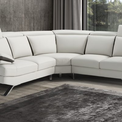 Glenda Leather Sofa Collection | Newtrend Concepts Italia