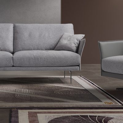 Hamilton Leather Sofa Collection | Newtrend Concepts Italia