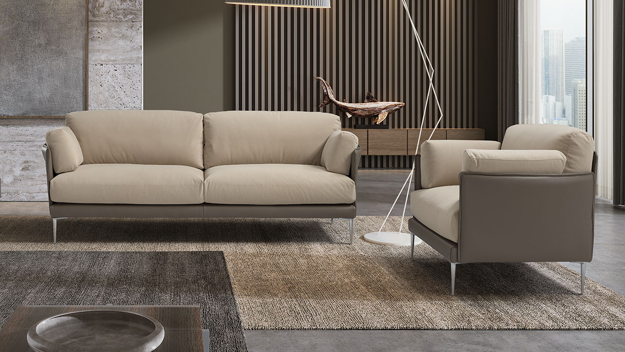 Hirondelle Leather Sofa Collection | Newtrend Concepts Italia - Image 4