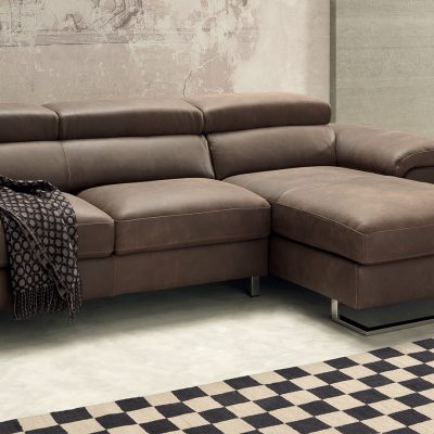 Invictus Leather Sofa Collection | Newtrend Concepts Italia