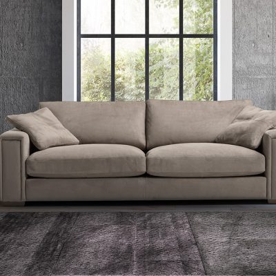 Iseo Leather Sofa Collection | Newtrend Concepts Italia