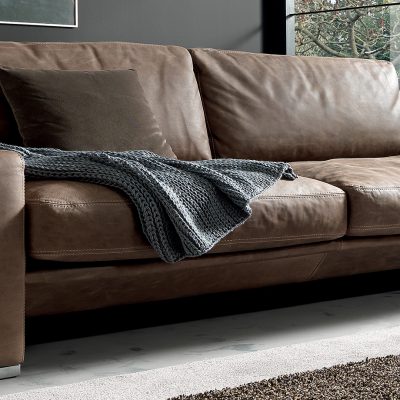 Java Leather Sofa Collection | Newtrend Concepts Italia