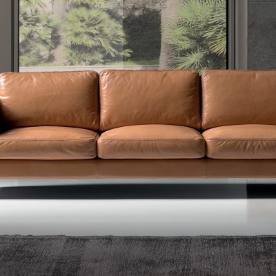 Jenny Leather Sofa Collection | Newtrend Concepts Italia