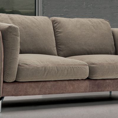 Johnny Leather Sofa Collection | Newtrend Concepts Italia