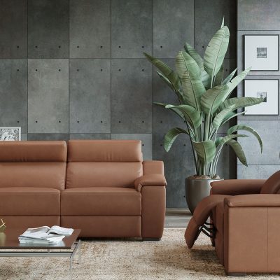 Luxor Leather Sofa Collection | Newtrend Concepts Italia