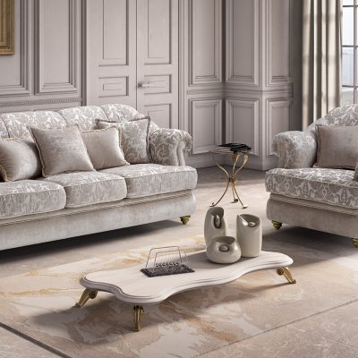Masha Leather Sofa Collection | Newtrend Concepts Italia