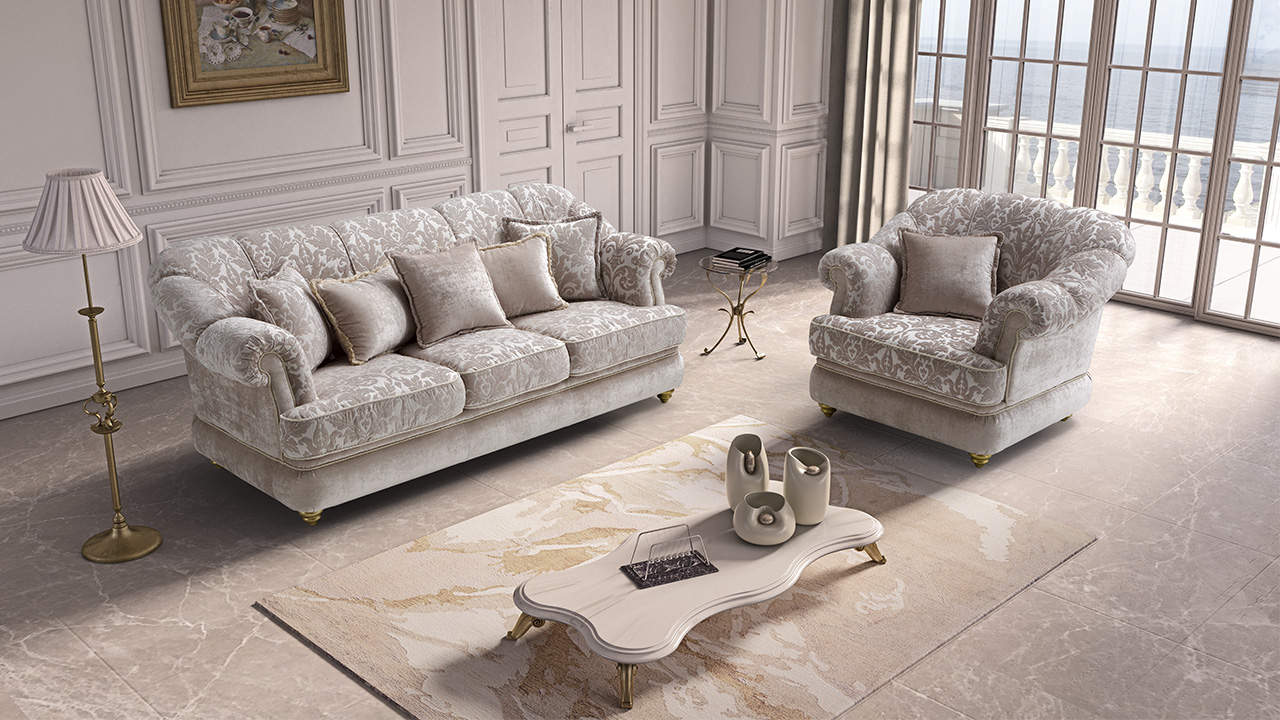 Masha Leather Sofa Collection | Newtrend Concepts Italia - Image 3