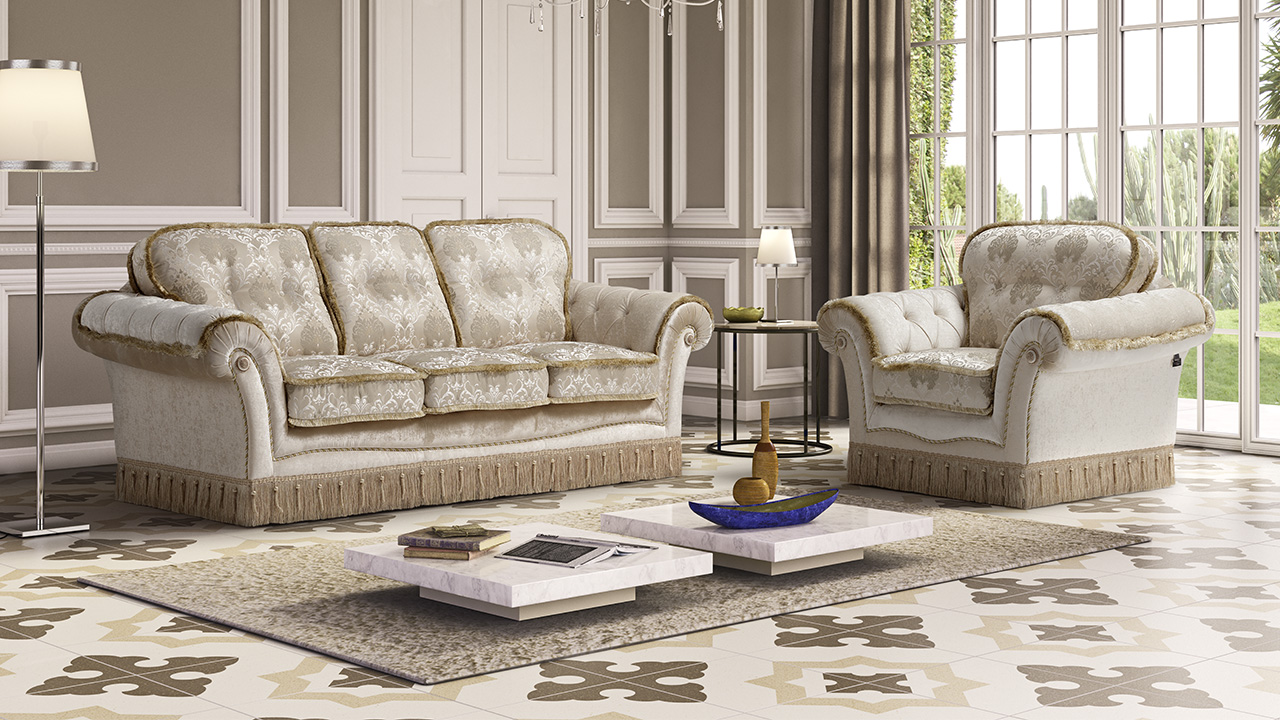 Mozart Fabric Sofa Collection | Newtrend Concepts Italia - Image 3