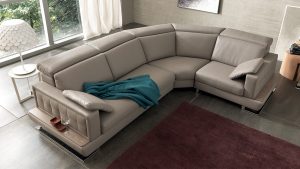 Pegaso Leather Sofa Collection | Newtrend Concepts Italia