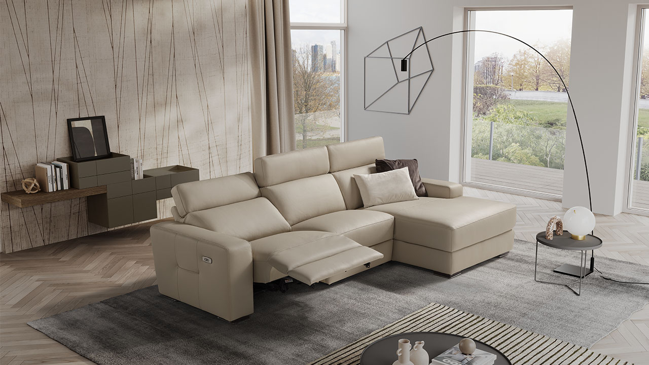 Stratus Leather Sofa Collection | Newtrend Concepts Italia