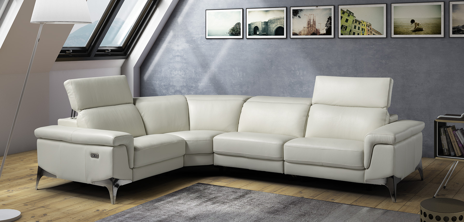 Sydney Leather Sofa Collection | Newtrend Concepts Italia - Image 4