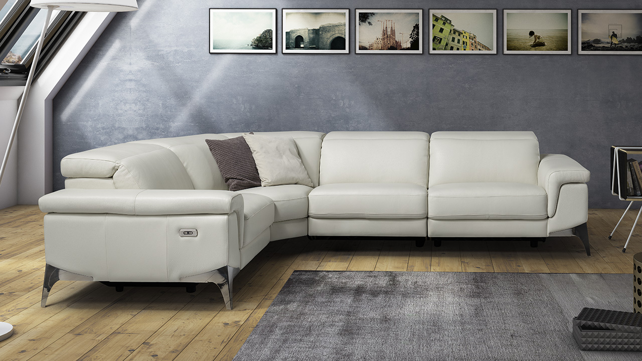 Sydney Leather Sofa Collection | Newtrend Concepts Italia - Image 3