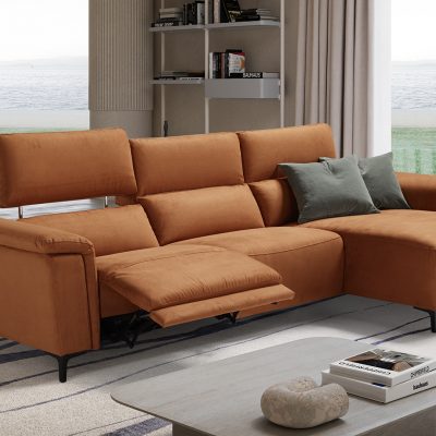 Tawney Leather Sofa Collection | Newtrend Concepts Italia