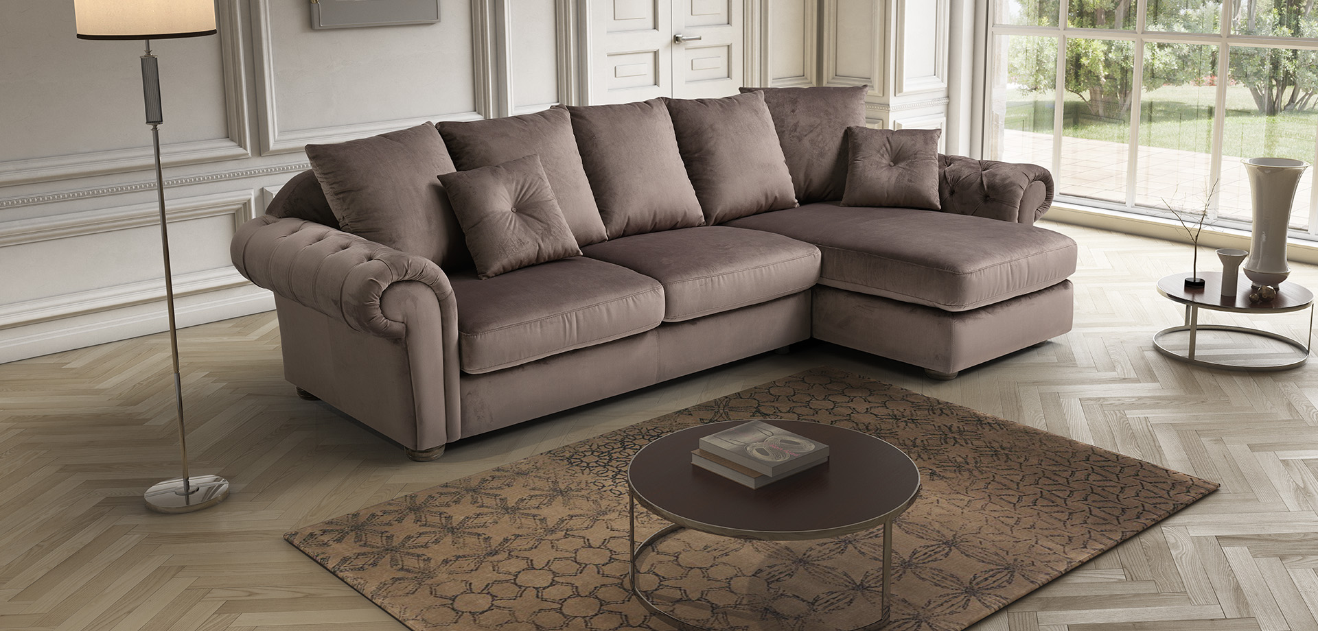 Tomas Leather Sofa Collection | Newtrend Concepts Italia