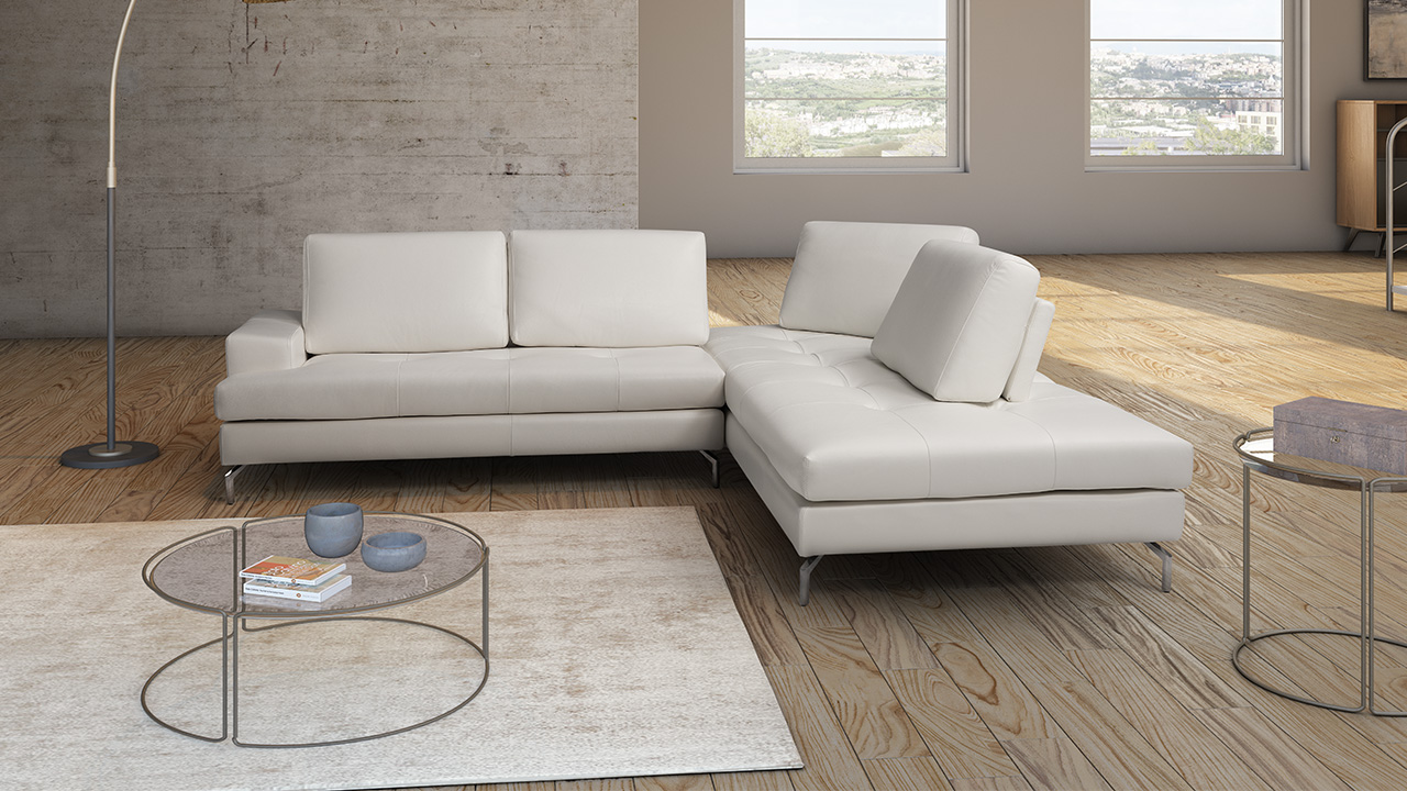 Voyager Leather Sofa Collection | Newtrend Concepts Italia - Image 4