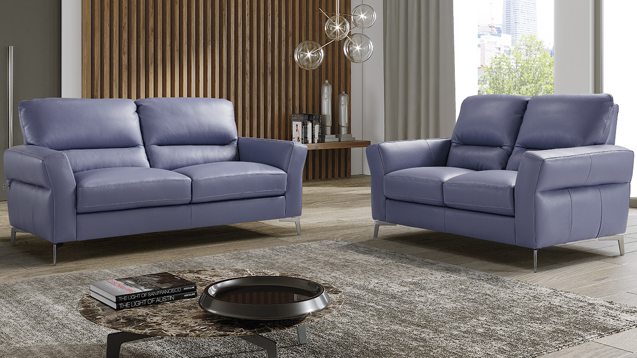 Winona Leather Sofa Collection | Newtrend Concepts Italia