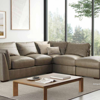 Phoenix Leather Sofa Collection | Buoyant Upholstery
