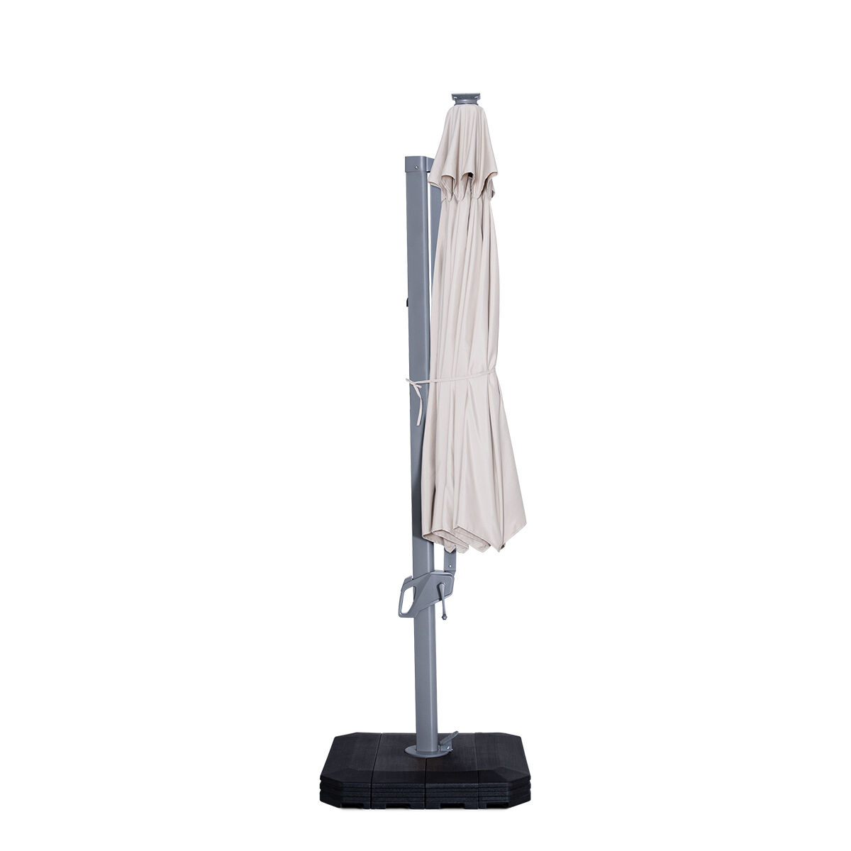 Homeflair - Zeus 3.5m Round Rotating Cantilever Parasol - Image 10