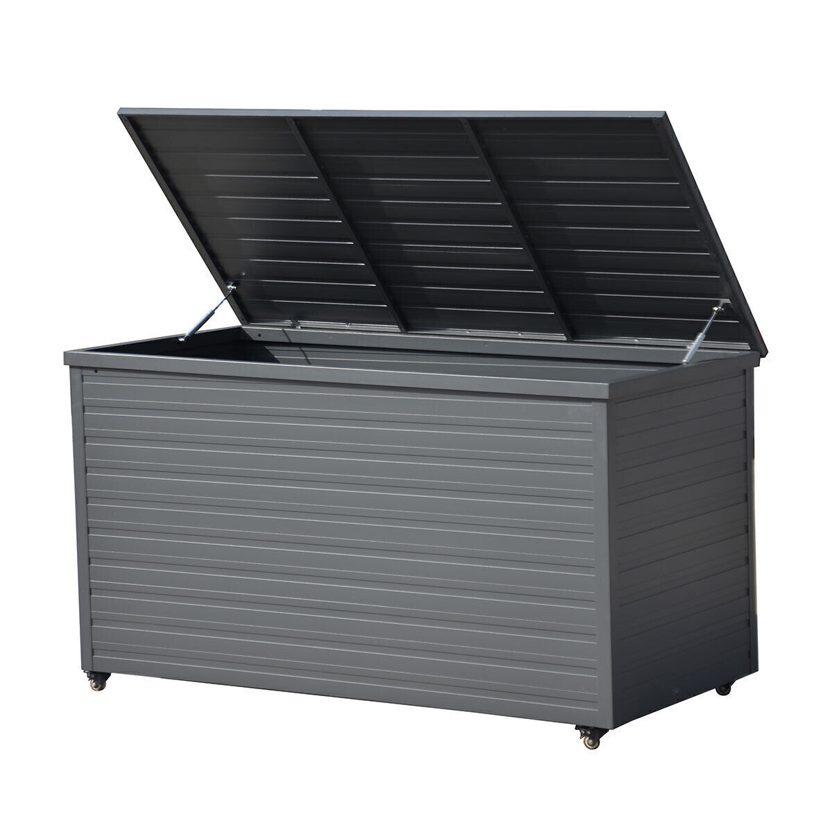 Homeflair - Aluminium Storage Box / Grey