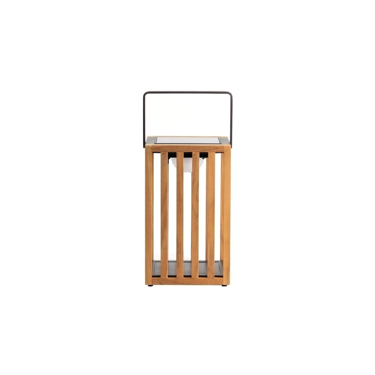 Homeflair -Venus Small Solar Light - Wood - Image 6