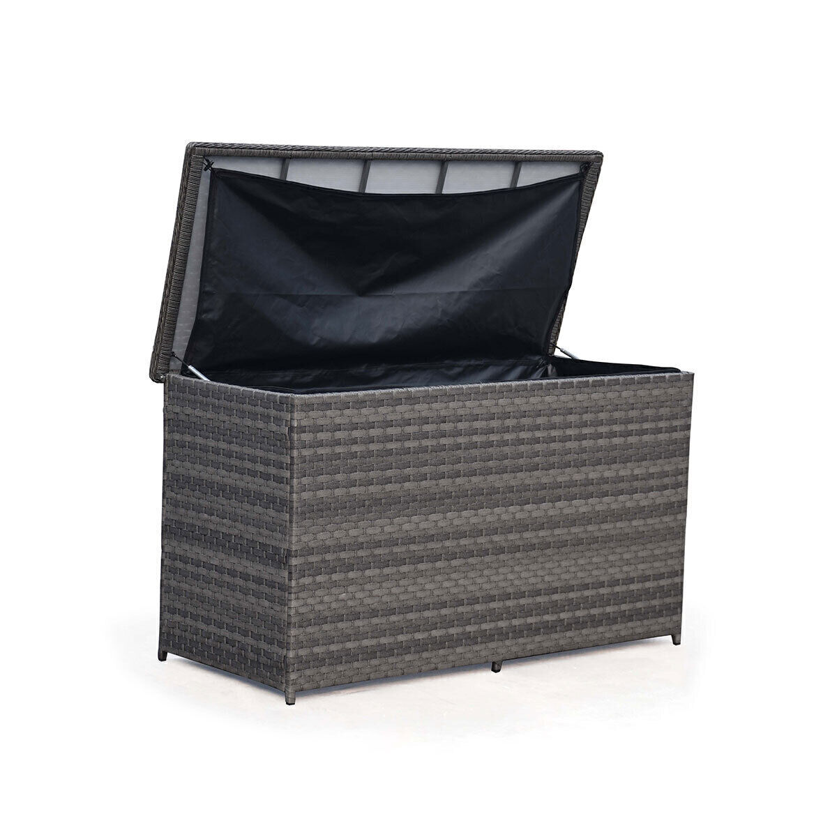 Homeflair - Victoria Rattan Storage Box