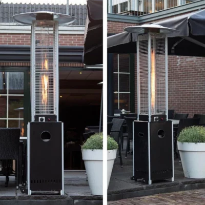 Sunred Propus Black Outdoor Patio Heater