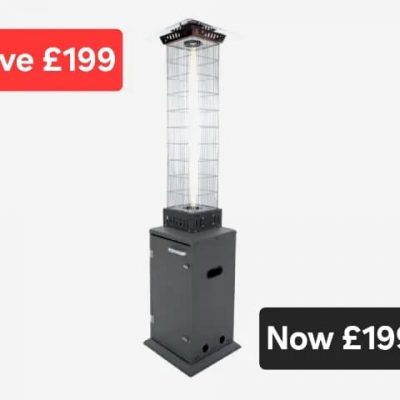 Sunred Atria Flame Outdoor Patio Heater