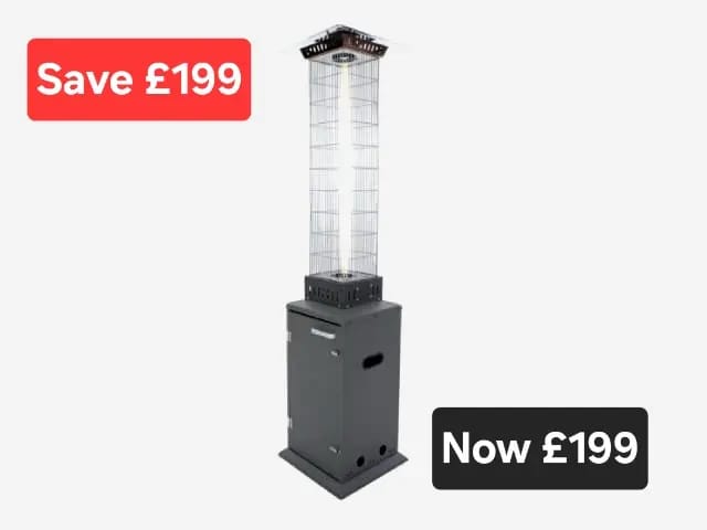 Sunred Atria Flame Outdoor Patio Heater