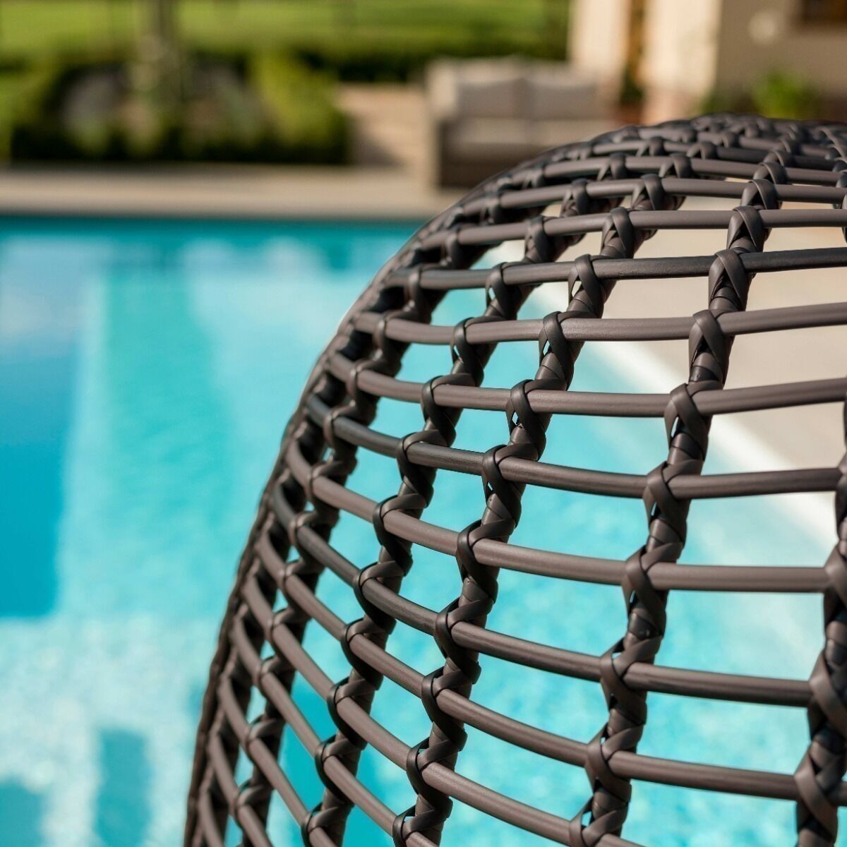 Homeflair - Riviera Rattan Pod Sofa - Image 3