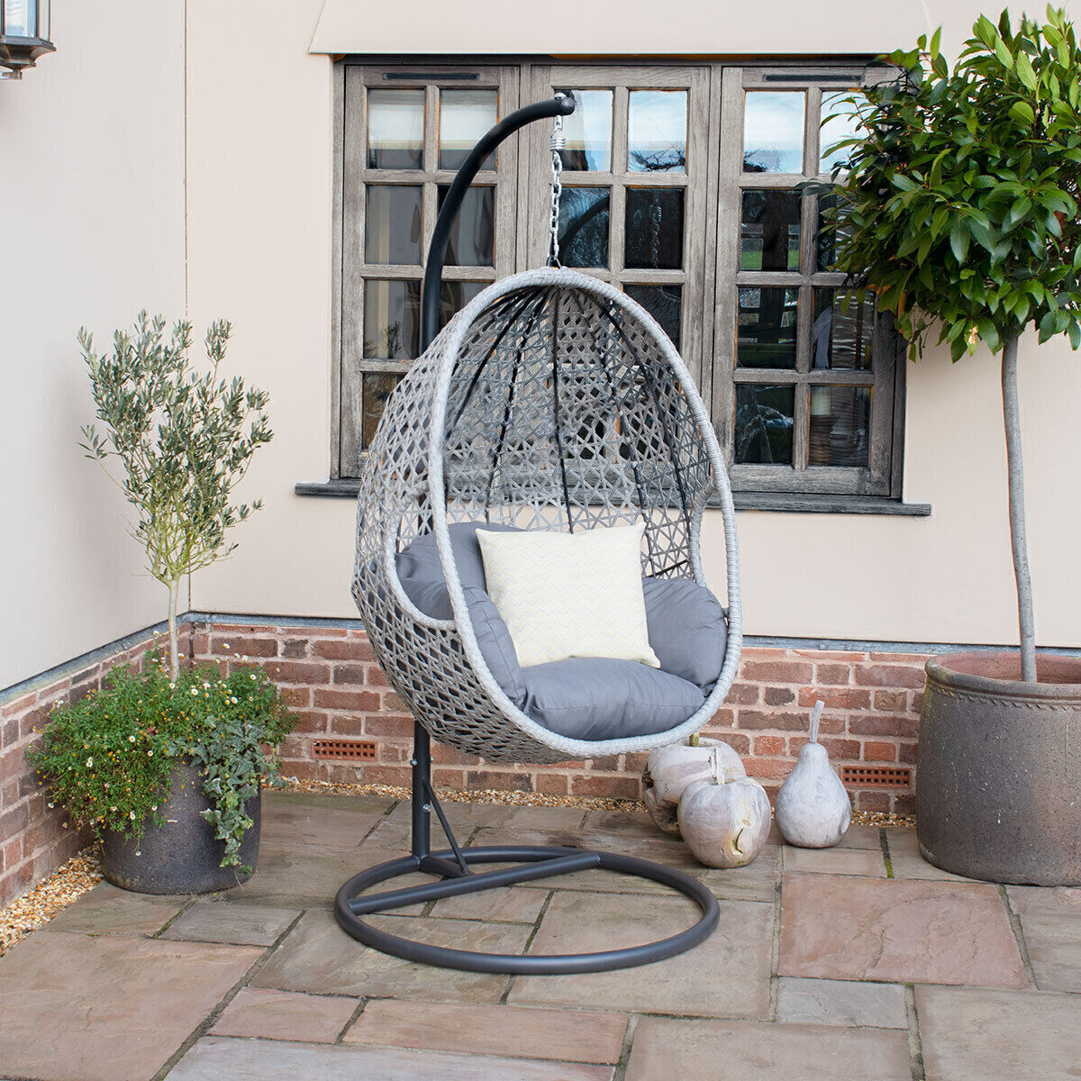 Homeflair - Ascot Rattan Hanging Chair