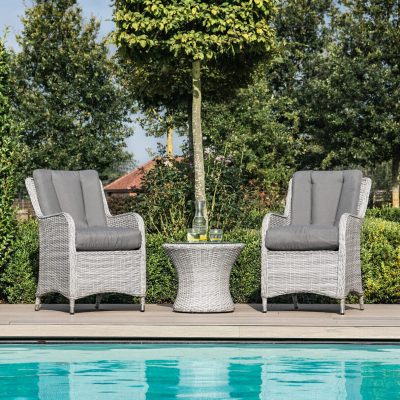 Homeflair - Ascot Rattan Bistro Set